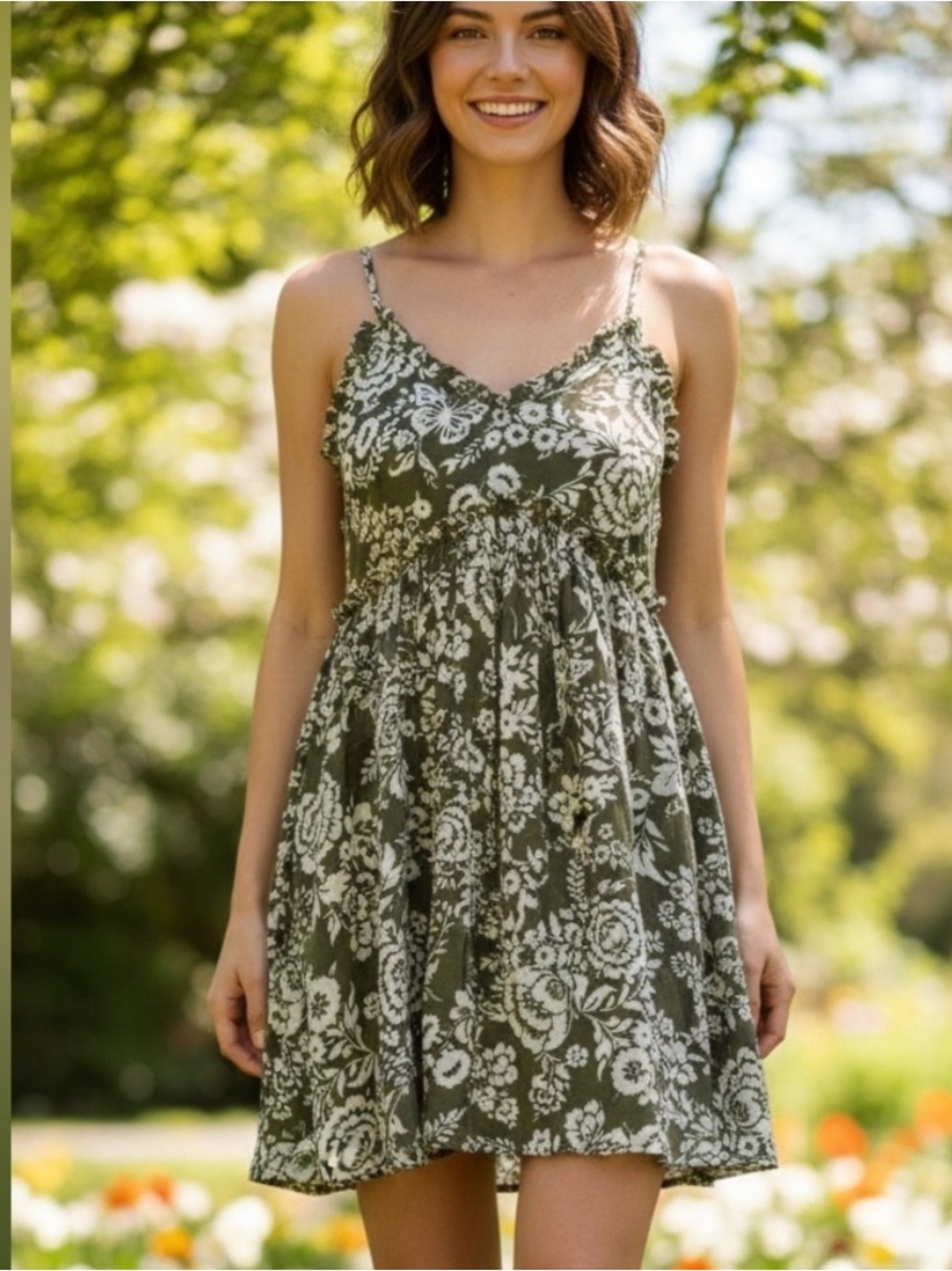 NWT
Patrons of Peace Summer Floral Dress size Small